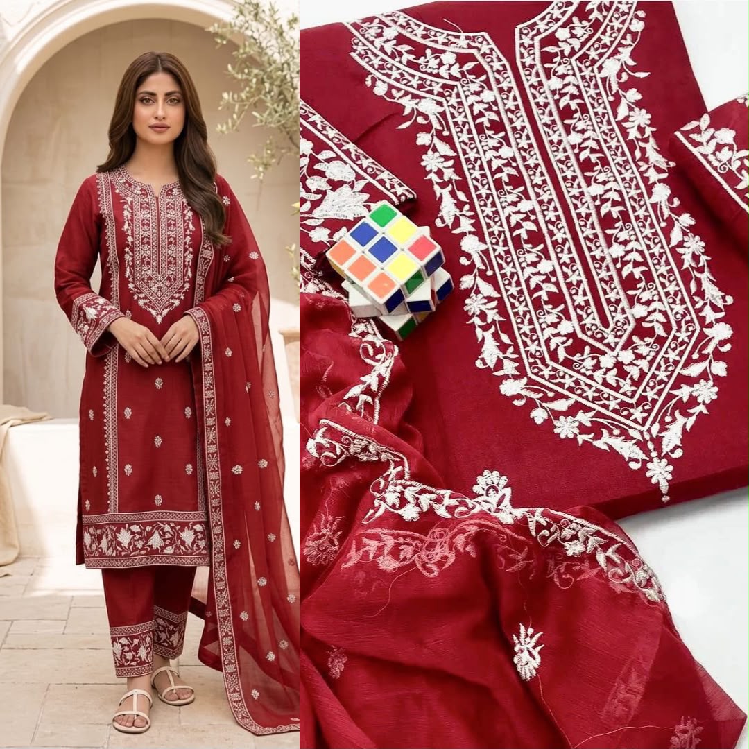 LAWN COTTON MULTANI EMBROIDERED COLLECTION