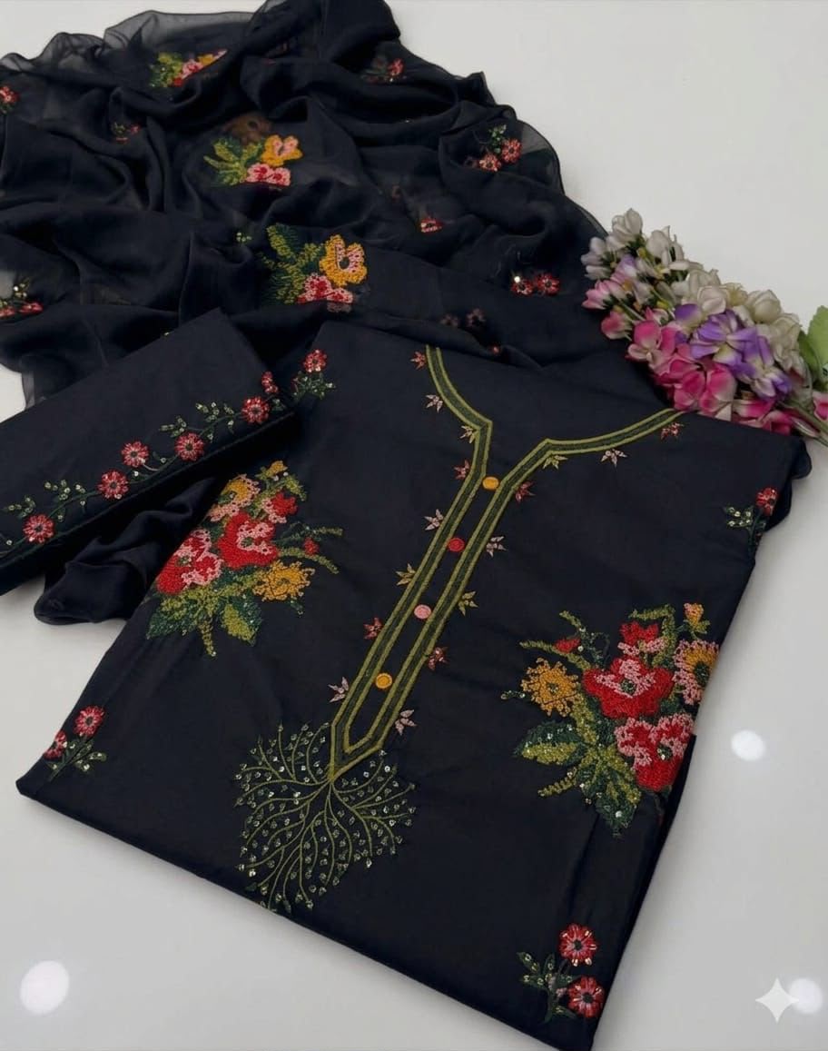 ANEELA'S – LAWN COTTON CHIKANKARI HIT CODE