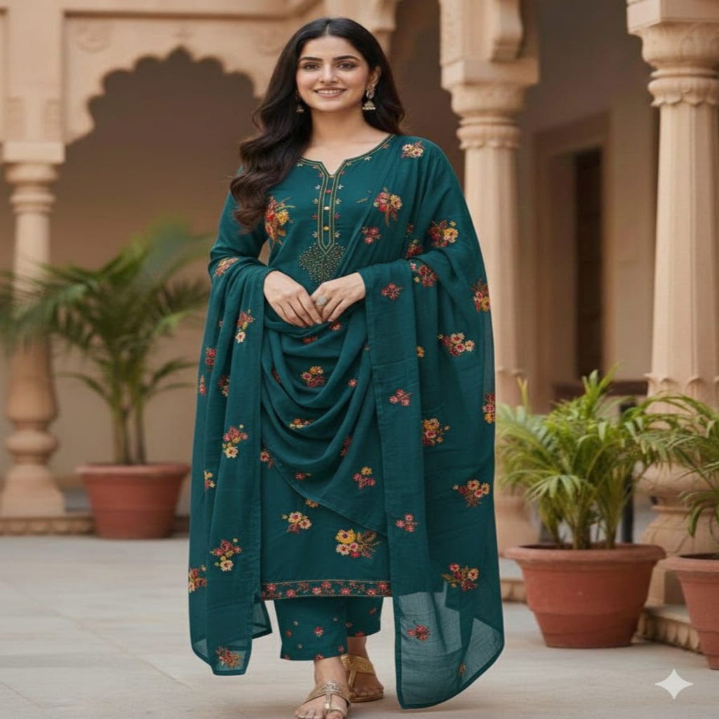 ANEELA'S – LAWN COTTON CHIKANKARI HIT CODE
