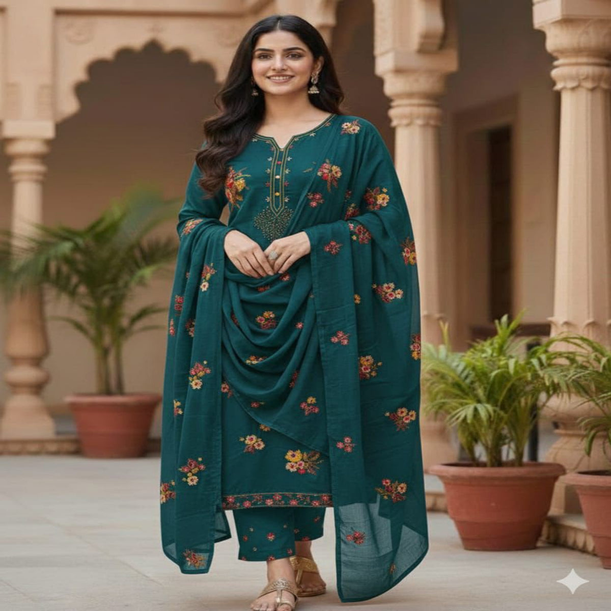 ANEELA'S – LAWN COTTON CHIKANKARI HIT CODE