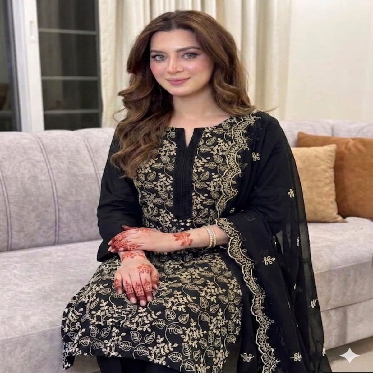 LAWN COTTON CHIKANKARI – LUXURY COLLECTION