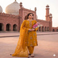 LAWN COTTON – EMBROIDERED &amp; SEQUENCE LUXURY COLLECTION