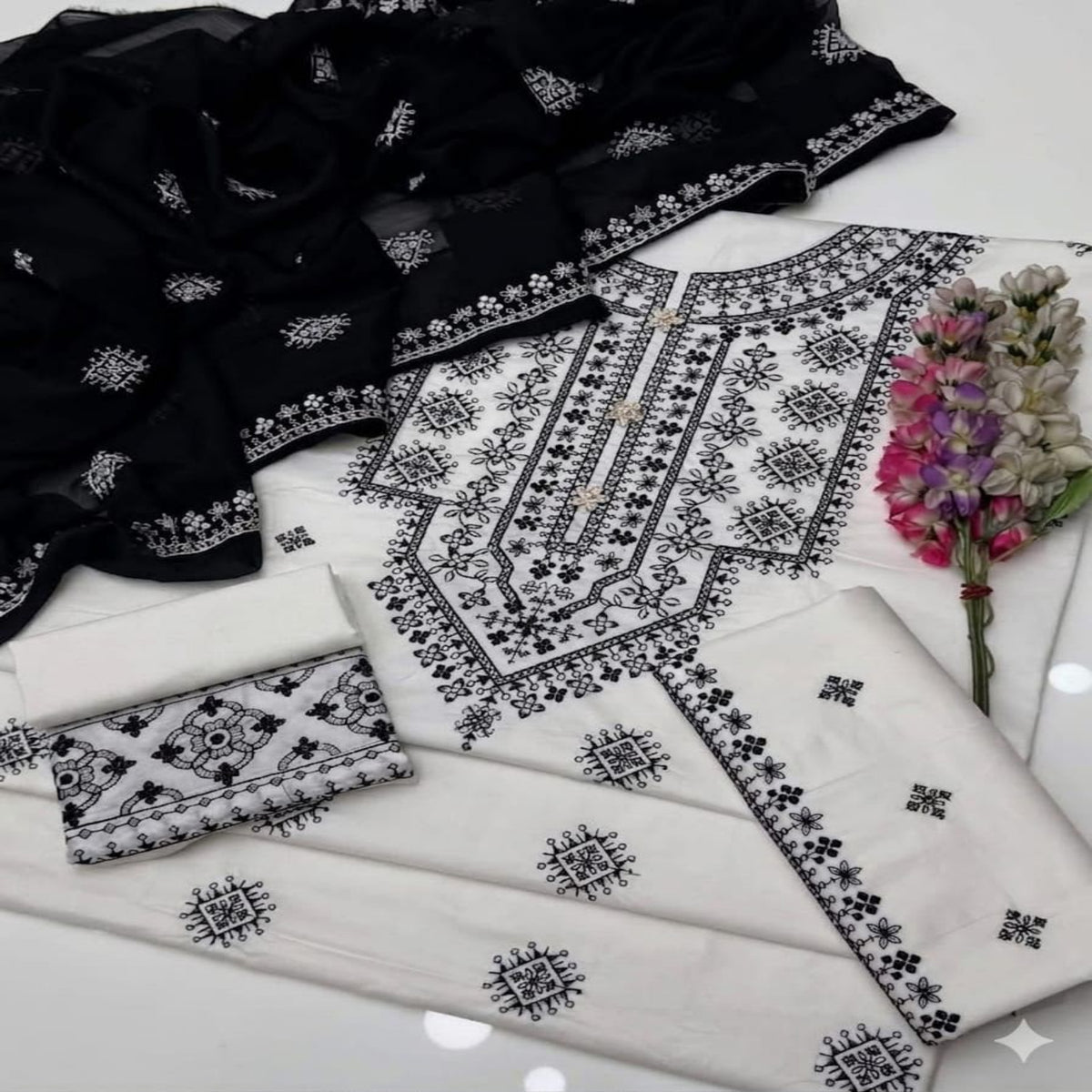 LAWN COTTON EMBROIDERED COLLECTION