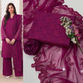 CHIKANKARI LAWN COTTON – LUXURY COLLECTION