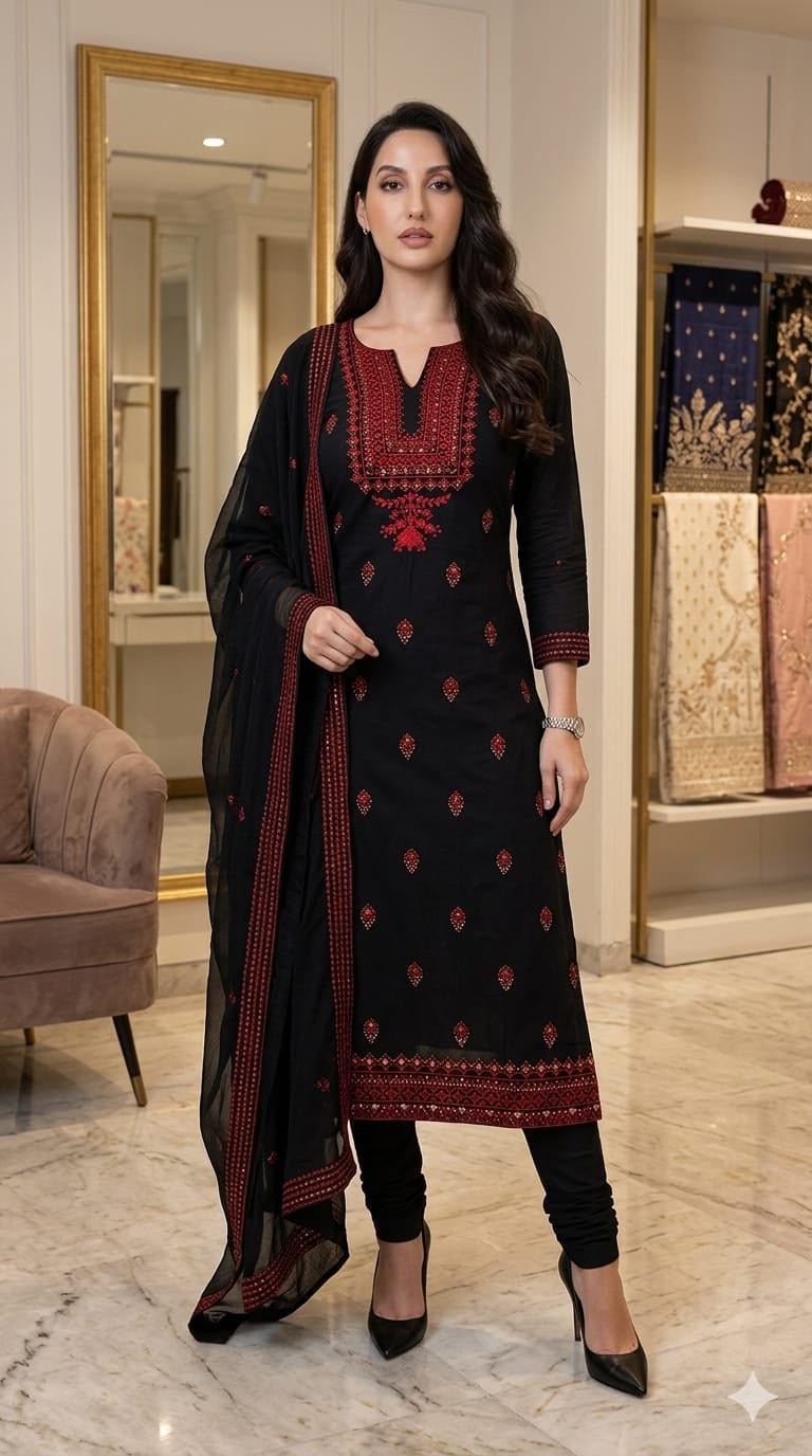 LAWN COTTON – EMBROIDERED SEQUENCE LUXURY COLLECTION