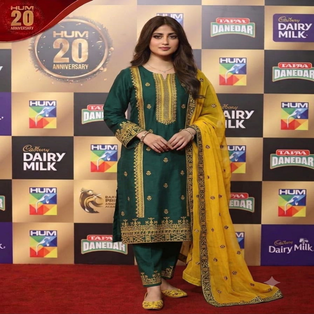 CROSS-STITCH MULTANI EMBROIDERED LAWN COTTON