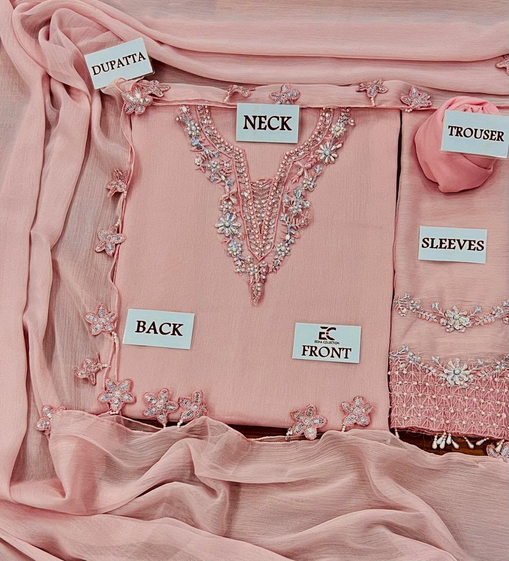 BAROQUE – LUXURY CHIFFON HAND-EMBELLISHED FESTIVE COLLECTION
