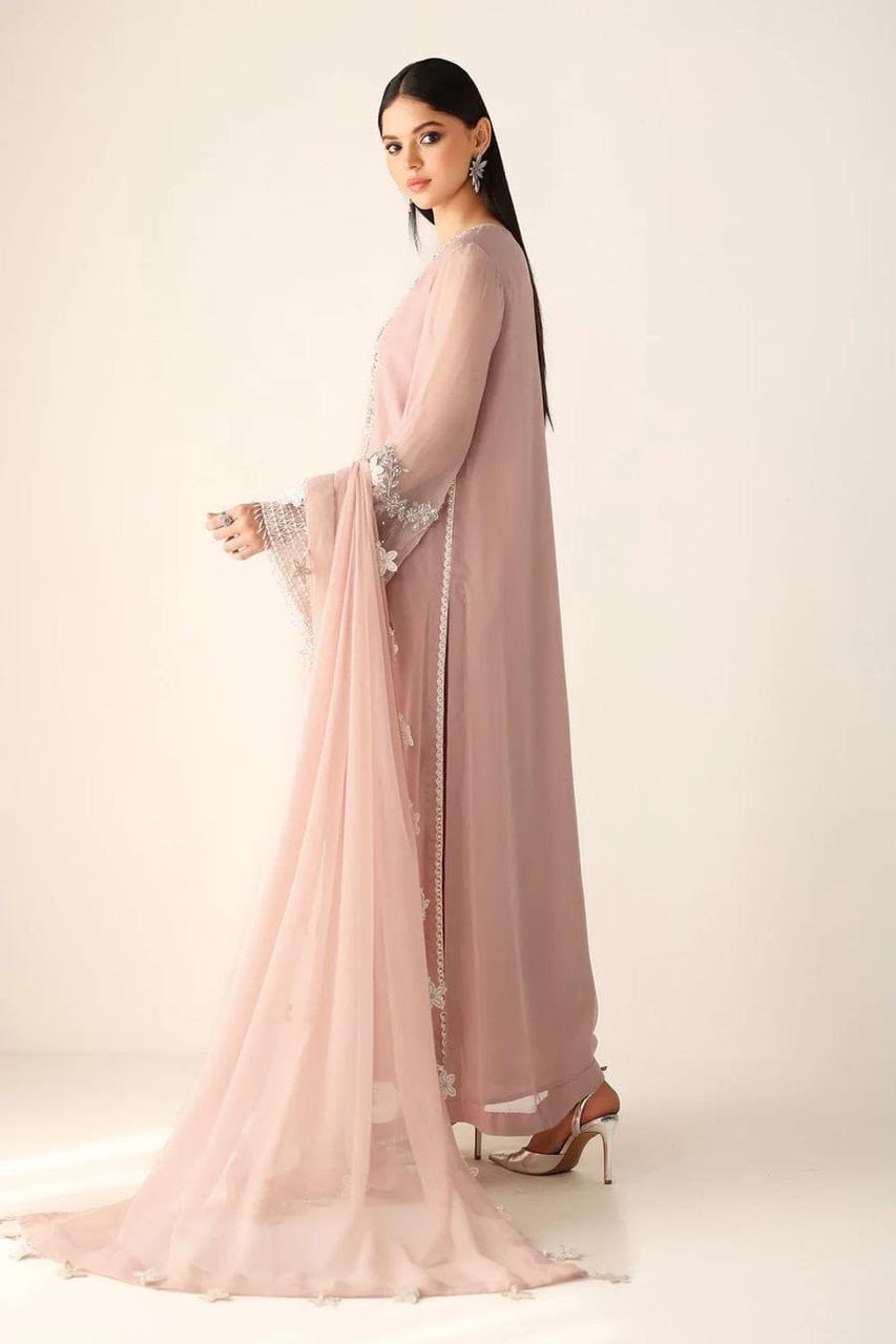 BAROQUE – LUXURY CHIFFON HAND-EMBELLISHED FESTIVE COLLECTION