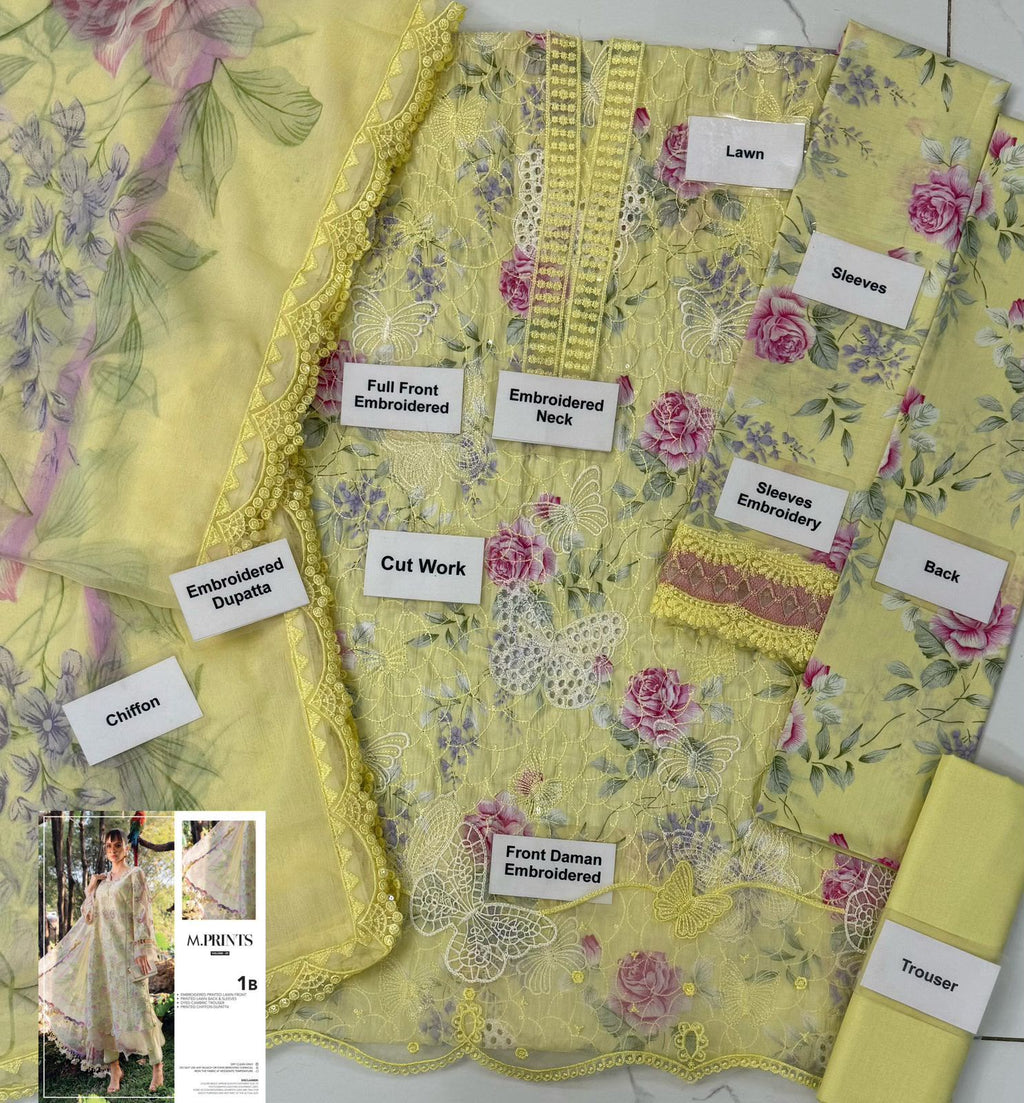 ALL MIX BRAND SALE UNSTITCHED 3-PIECE