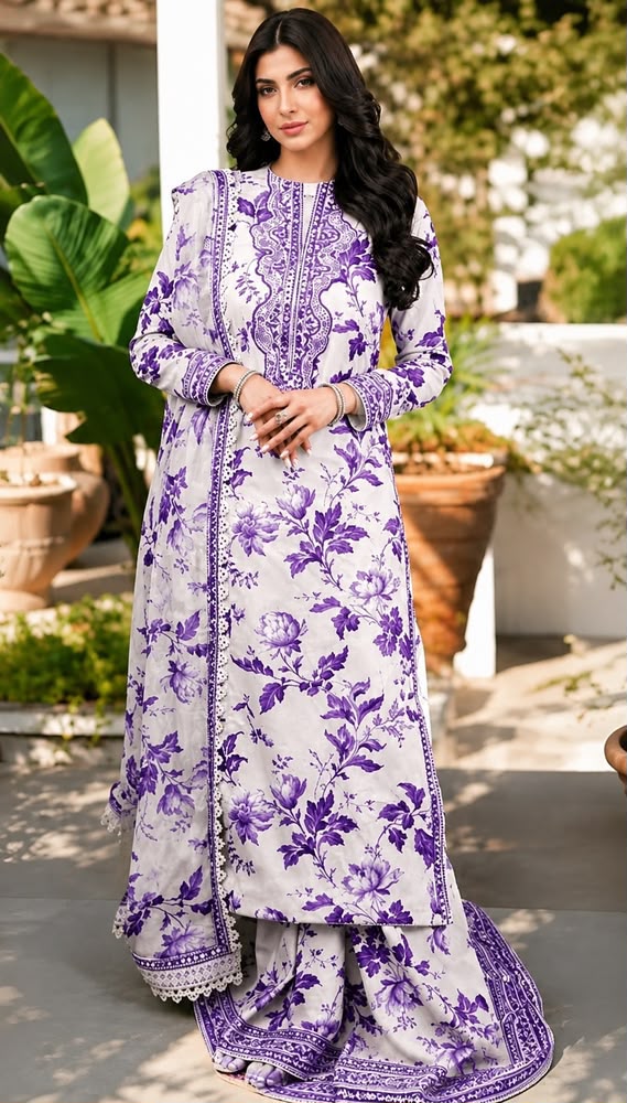 ALL MIX BRAND SALE– LIVE NOW UNSTITCHED 3-PIECE SUIT