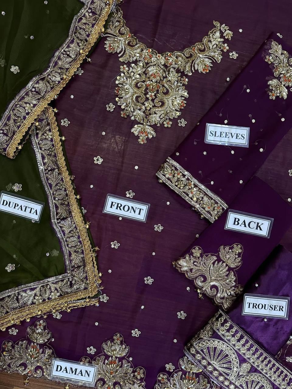 AISHA IMRAN – UNSTITCH REPLICA