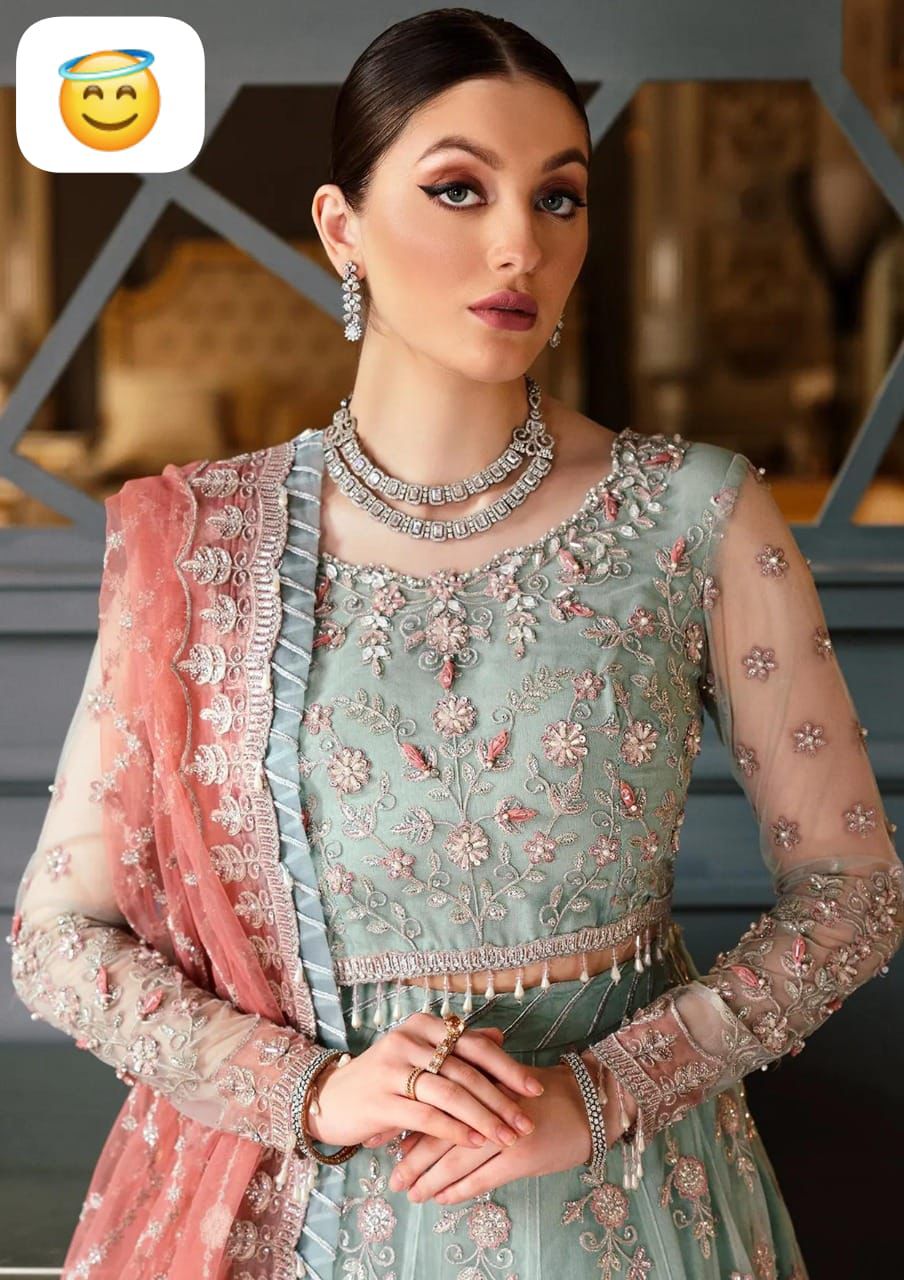 EMAAN ADEEL – MIRHA BRIDAL COLLECTION ✨ 🔥 NEW CATALOG 🔥