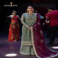 ASIM JOFA – CHIFFON EMBROIDERED COLLECTION UNSTITCHED 3-PIECE SUIT