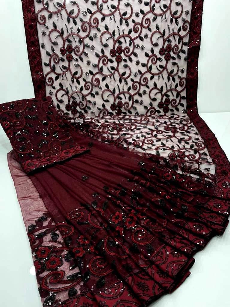 Premium Jamawar Saree | 6 Gorgeous Colors 💜