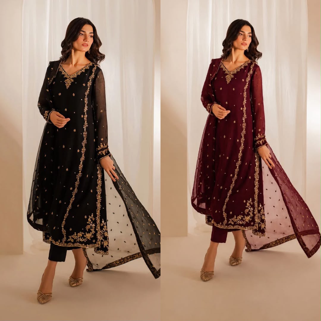 IZNIK – HIT CODE ARTICLE LUXURY UNSTITCHED 3-PIECE SUIT